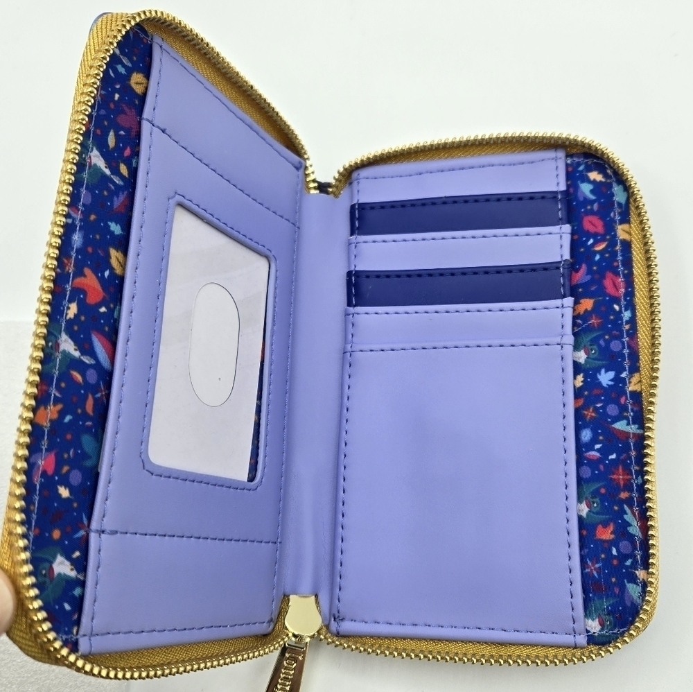 Loungefly Pocahontas Just Around The River Bend Disney Wallet - Picture 6 of 8